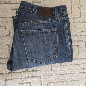 Banana Republic Dark Blue Straight Jeans